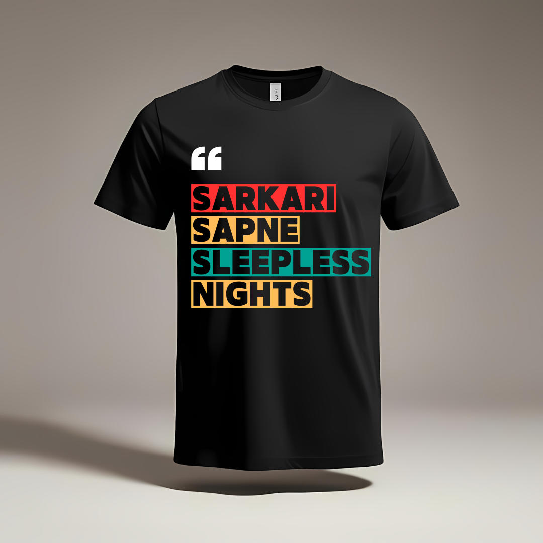 Sarkaari Sapne. Sleepless Nights. – Sleepless Dreamer
