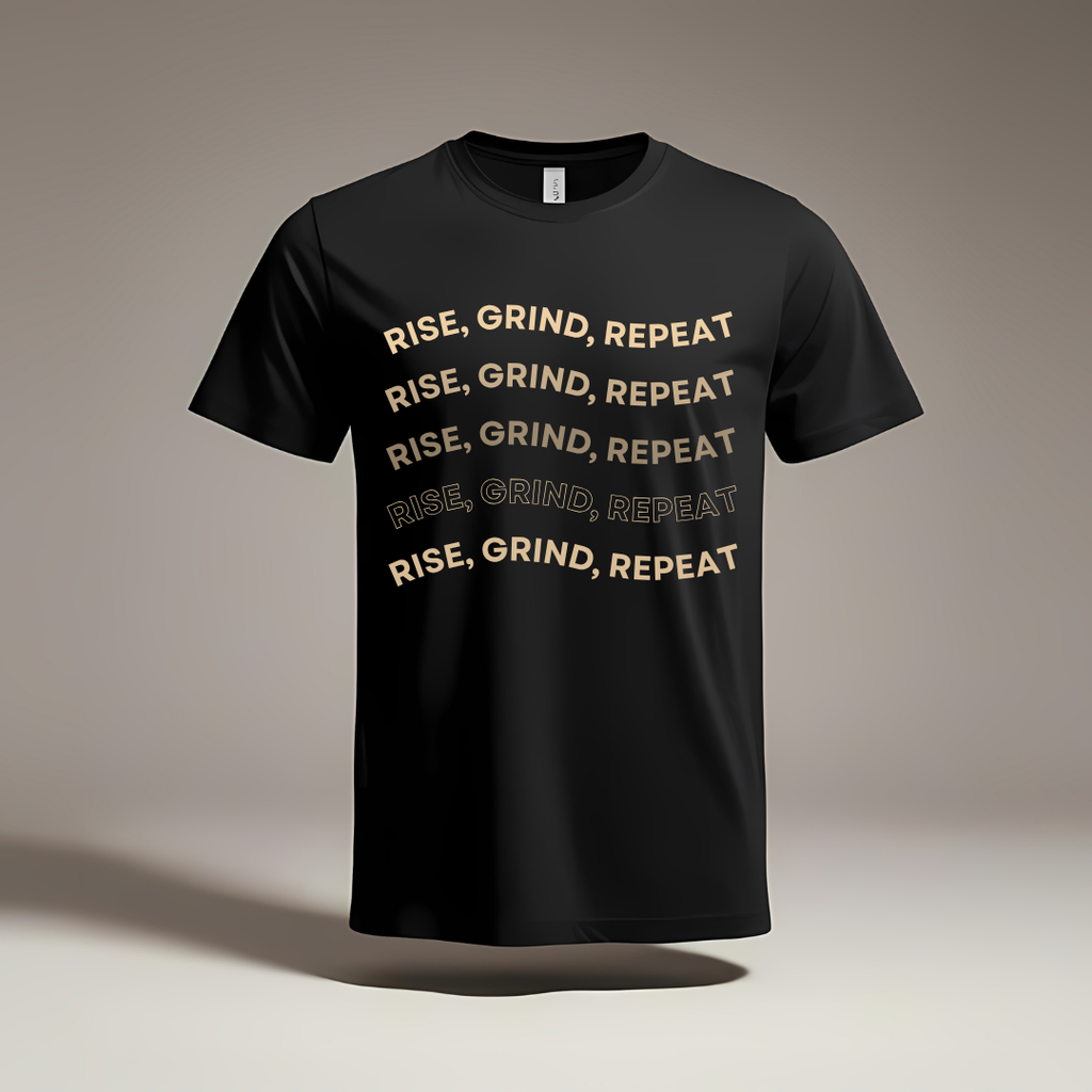 Rise. Grind. Repeat. – Everyday Warrior