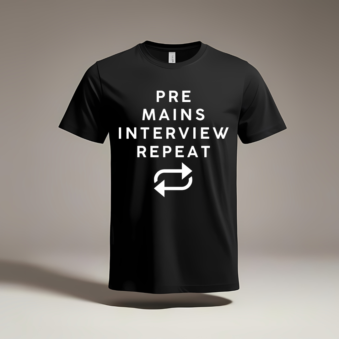 Pre. Mains. Interview. Repeat. – Resilience Reloaded