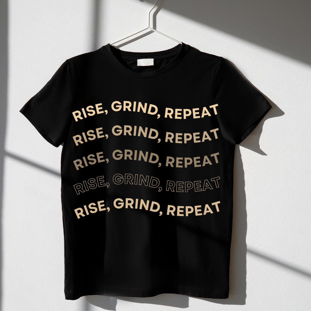 Rise. Grind. Repeat. – Everyday Warrior