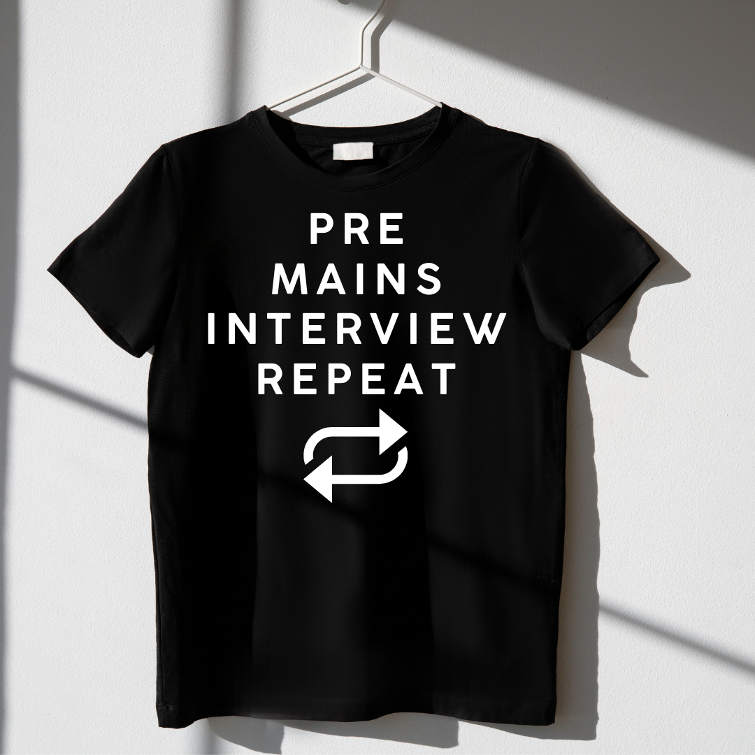 Pre. Mains. Interview. Repeat. – Resilience Reloaded