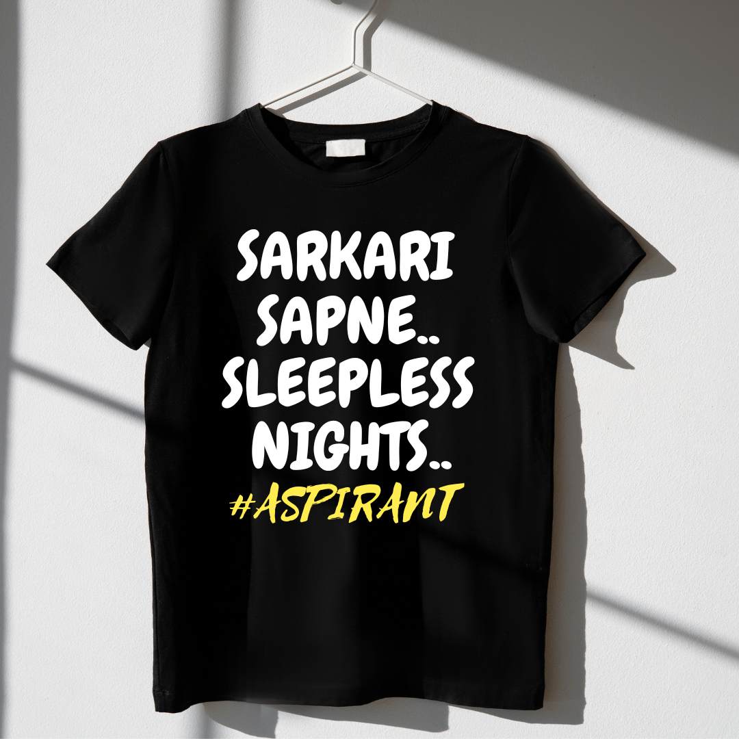 Sarkaari Sapne. Sleepless Nights.