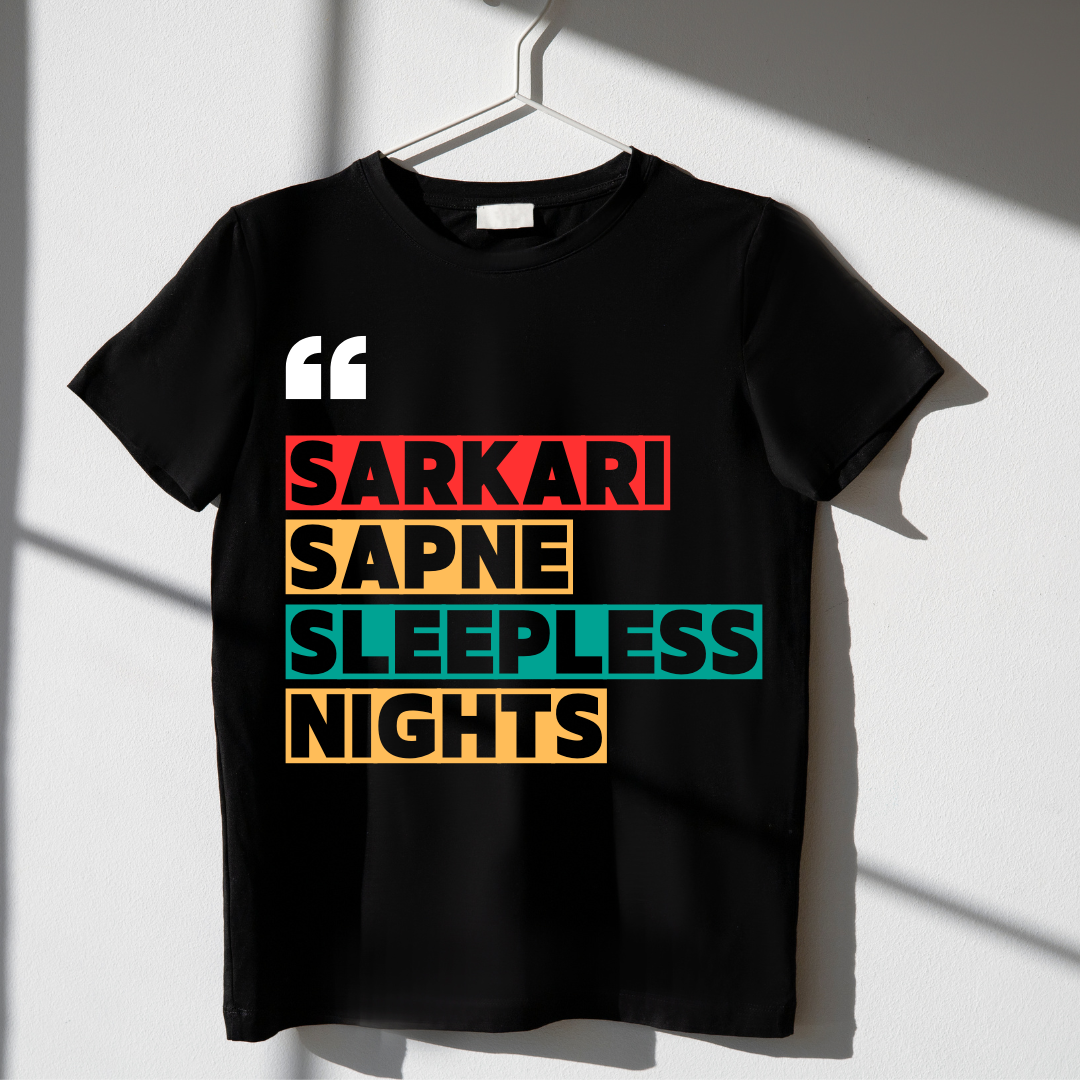 Sarkaari Sapne. Sleepless Nights. – Sleepless Dreamer