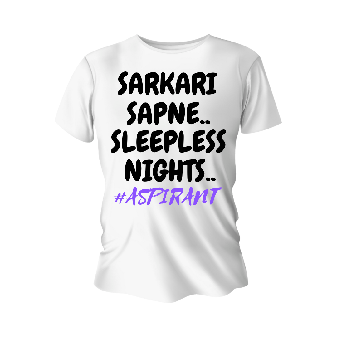 Sarkaari Sapne. Sleepless Nights.