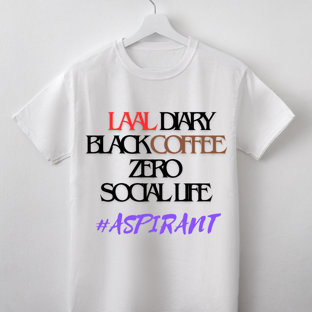 Laal Diary. Black Coffee. Zero Social Life.